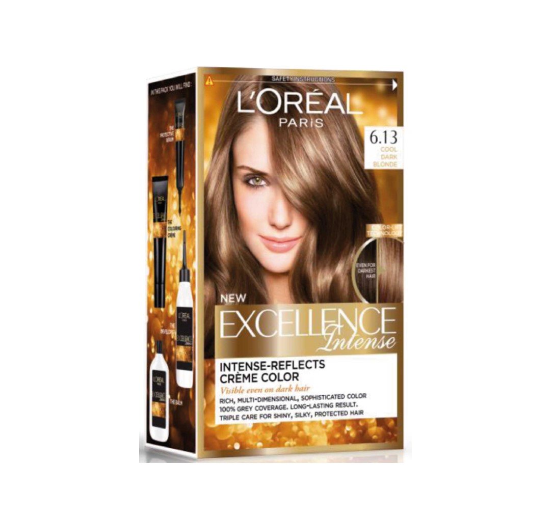 l'oreal paris excellence crème intense hair color  Cosmotics - Rosheta  Oman