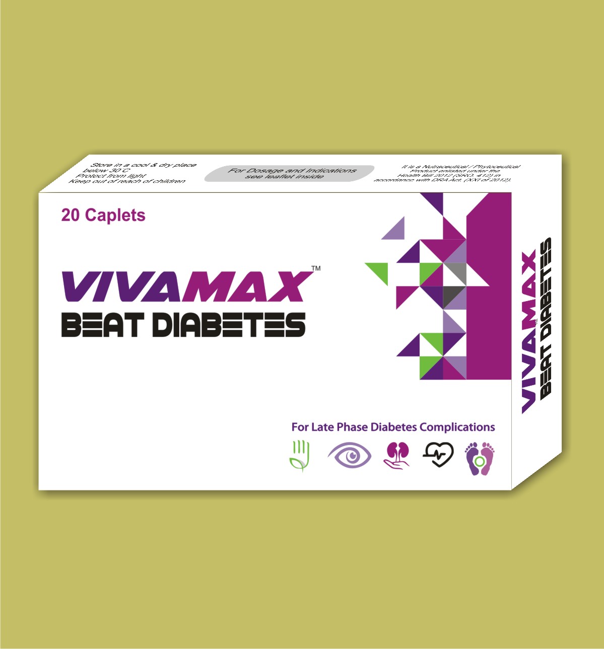 Viva-Max 0.3mg Tablets - Rosheta Oman