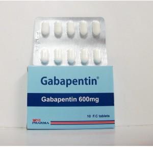 Gabapentin 600mg Tablets Rosheta Oman