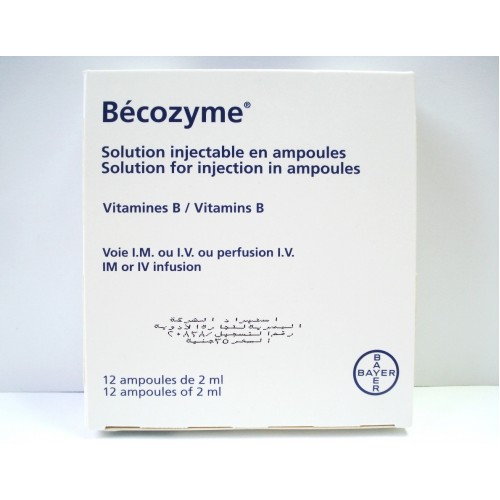 Becozym Ampoules - Rosheta Oman