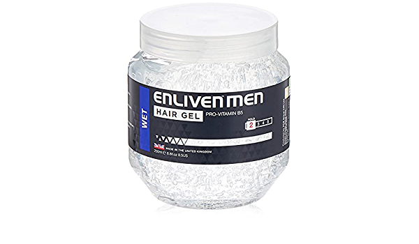 enliven wet pro-vitamin b5 hair gel 250ml Gel - Rosheta Oman
