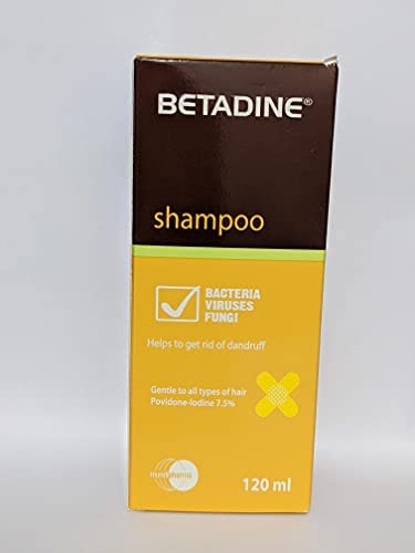 Betadine Shampoo 120 ml Shampoo - Rosheta Oman