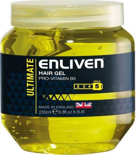 enliven ultimate pro-vitamin b5 hair gel 250ml Gel - Rosheta Oman