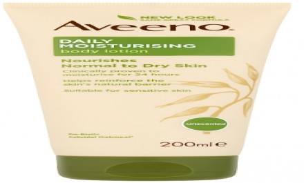 aveeno daily moisturising 200ml