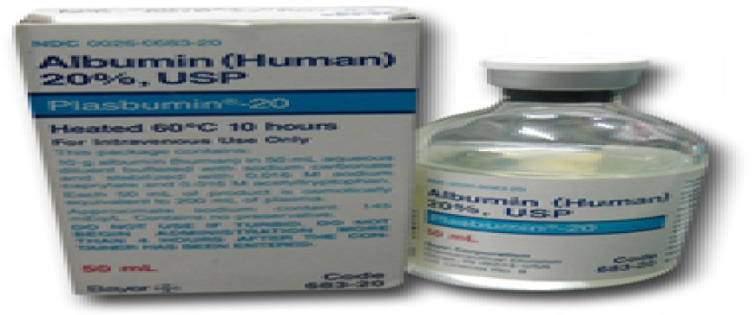 Human Albumin vacsera 200mg