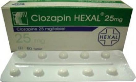 Clozapin Hexal 25mg