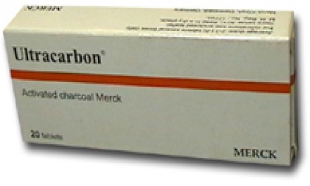 Ultracarbon 250mg