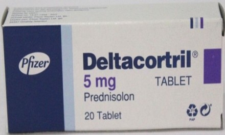 Deltacortril 5mg