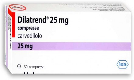 Dilatrend 25mg