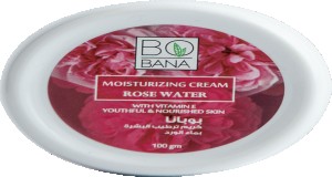 bobana rose water moisturizing cream 100g