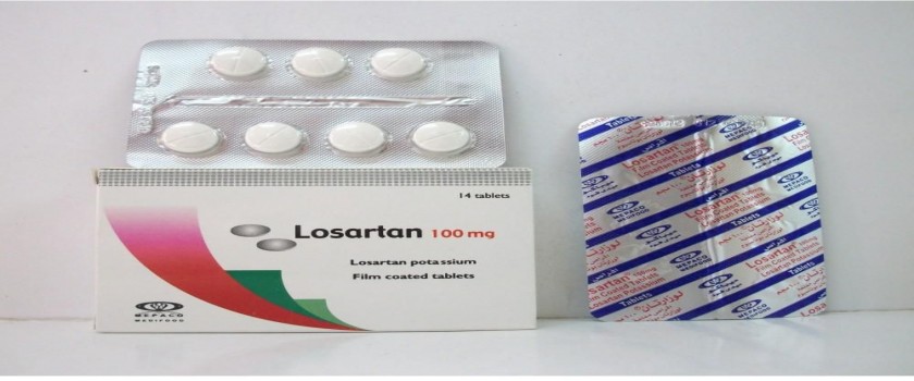 لوسارتان ميباكو 100mg