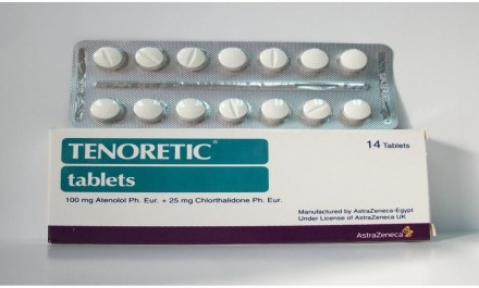 tenoretic 100mg/25mg