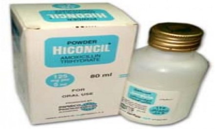 Hiconcil 250mg