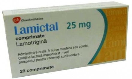 Lamictal 25mg