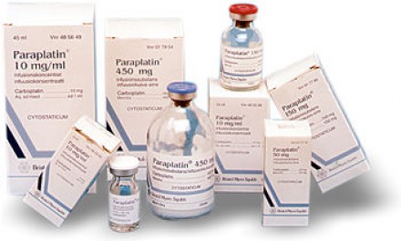 Paraplatin BMS 150mg