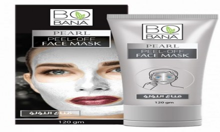 bobana pearl peel-off face mask 120g