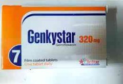 genkystar tablets are an antidote to several decisions 320 mg