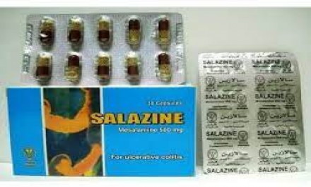 Salazine 500 500mg