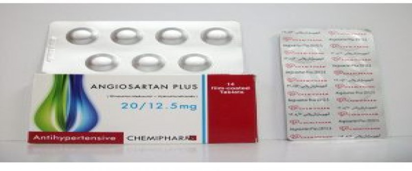 Angiosartan Plus 20mg