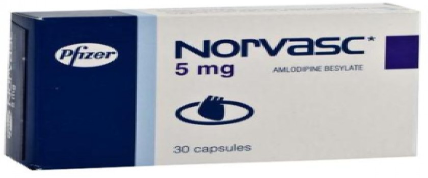 Norvasc 5mg