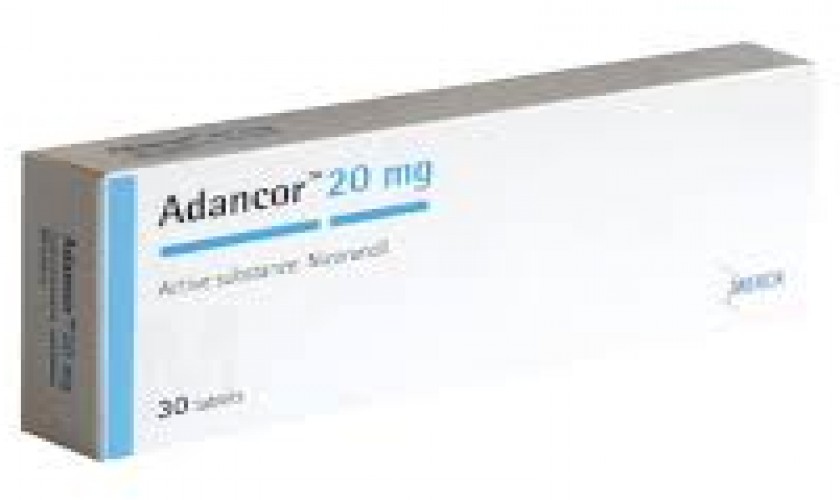 ADANCOR 20 MG