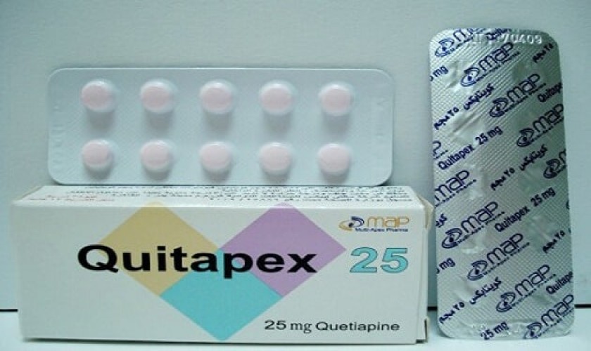 Quitapex 25mg