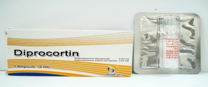 diprocortin 2 ml