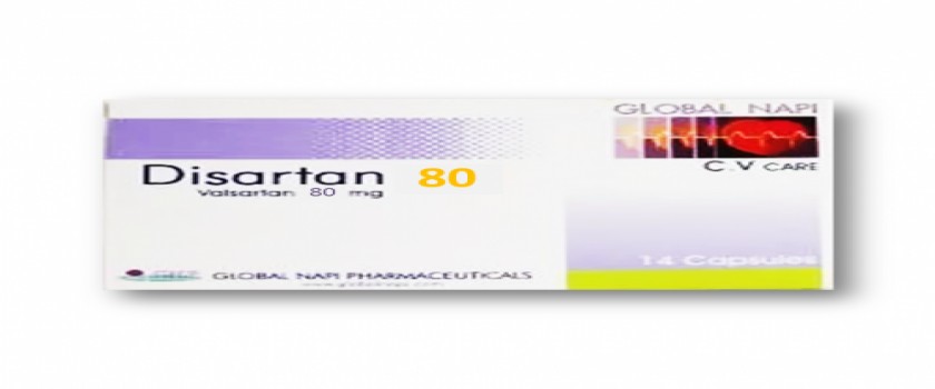 ديسارتان 80mg