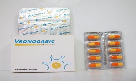 Vronogabic 75mg