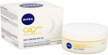 nivea q10 anti wrinkle day cream 50ml