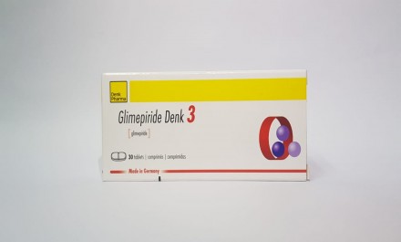 Glimepir 3mg