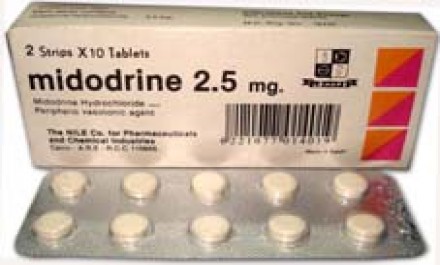 Midodrine 2.5mg