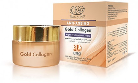 eva skin clinic gold collagen 15ml