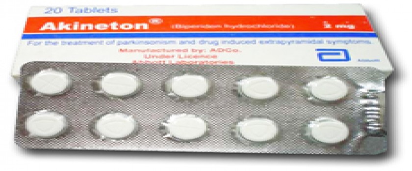 Akineton 2mg