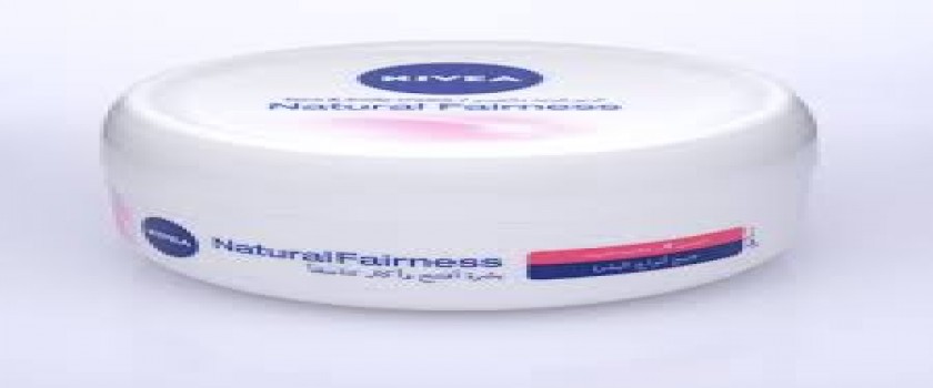 nivea natural fairness face and body cream 50ml