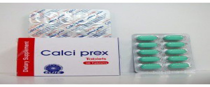 CALCI PREX 1000mg