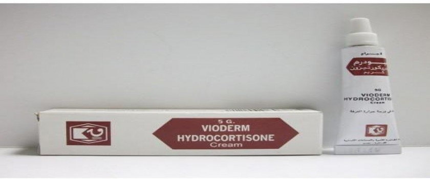 Vioderm-Hydrocortisone 3%