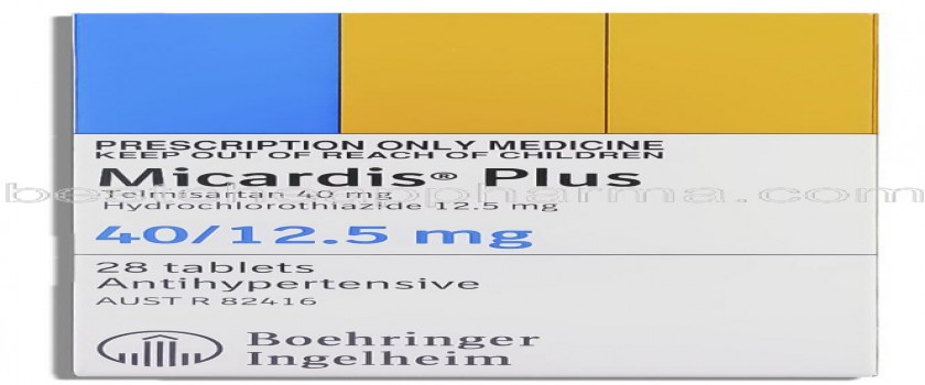 Micardis Plus 40mg