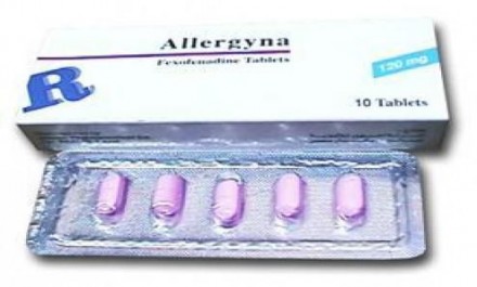 Allergyna 120mg