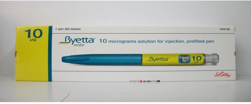 Byetta 10mcg