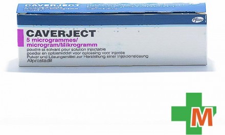 Caverject 5mcg