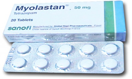 Myolastan 50mg