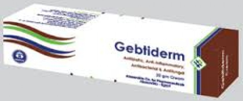 Gebtiderm 20 gm