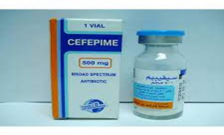 Cefepime 500 gm