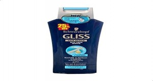 gliss hair repair shampoo for covered hair 250ml