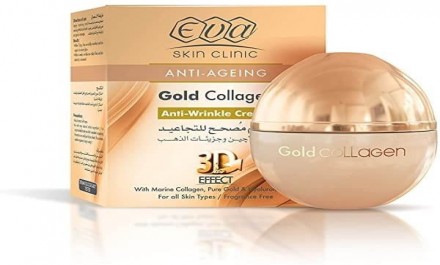 ايفا سكين كلينيك جولد كولاجين 50ml