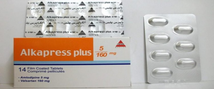 Alkapress  Plus 5mg