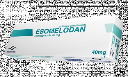 Esomelodan 40mg