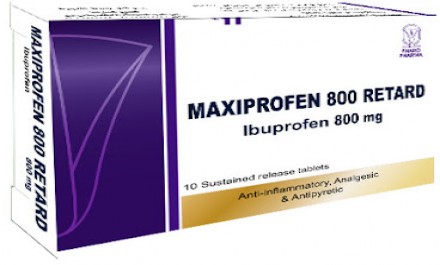 Maxiprofen Retard 800mg