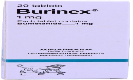 Burinex 1mg